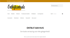 Desktop Screenshot of ontbijtcentrale.be